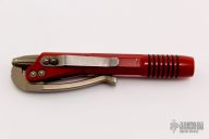 401-SS-RD Siphon II - Red Stainless Steel