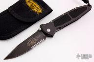 Mini Socom M/A - Black Serrated
