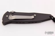 Mini Socom M/A - Black Serrated