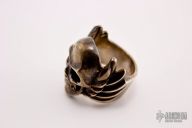 Winged Skull Ring