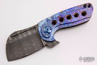 Custom Kutzu 2.2 - Timascus/Damascus