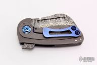 Custom Kutzu 2.2 - Timascus/Damascus