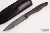 Multi-Ground Fixed Blade with Sheath
