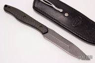 Multi-Ground Fixed Blade with Sheath