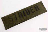 Strider Canvas Velcro Case