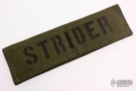 Strider Velcro Canvas Case
