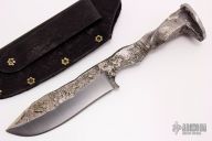 Railroad Spike Knife