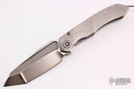ANAX Tanto Stonwash Titanium