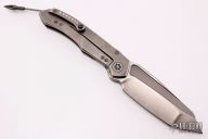 ANAX Tanto Stonwash Titanium