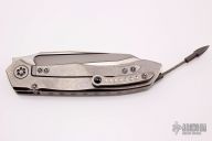 ANAX Tanto Stonwash Titanium