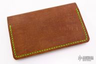 Leather Field Notes Cover with Card/Pen Slots