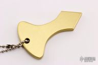 Pointer Figer - Brass