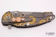 Jurassic Spearpoint - Working Finish - Gear Theme