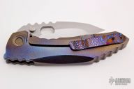 Draco Integral with Complain Hollow Grind