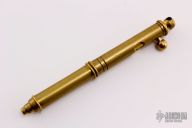 Brass Bolt Action Pen - French