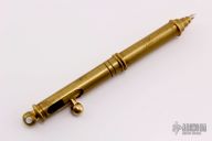 Brass Bolt Action Pen - French