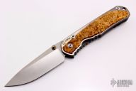 Large Sebenza 2009 Limited Edition w/ Box Elder Inlay