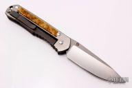 Large Sebenza 2009 Limited Edition w/ Box Elder Inlay