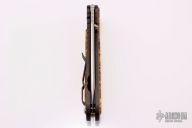 Large Sebenza 2009 Limited Edition w/ Box Elder Inlay