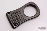 One-Hole Paperweight - DLC Stonewash Titanium #017