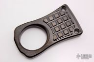 One-Hole Paperweight - DLC Stonewash Titanium #017