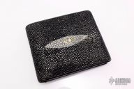 Stingray and Leather Wallet