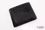 Stingray and Leather Wallet