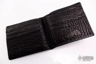 Stingray and Leather Wallet