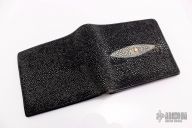 Stingray and Leather Wallet