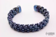 Anodized Titanium Bracelet