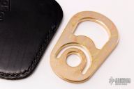 Pull Tab - Double Swan - Nichols Mokume