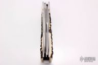 2 Blade Stag Trapper Slipjoint and Lockback