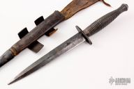 WWII Fairbairn-Sykes Dagger - Sheffield England