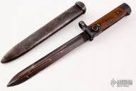 Carcano Folding Bayonet - M38 Carbine WWII