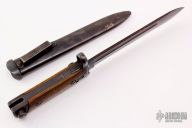 Carcano Folding Bayonet - M38 Carbine WWII