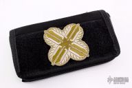 MSC Zippered Case with patch.