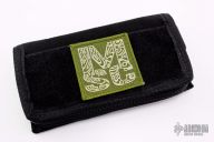 MSC Zippered Case with patch.