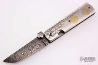 Engraved Linerlock Folder