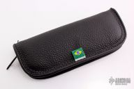 Korth Leather 6" zippered case