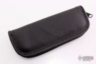 Korth Leather 6" zippered case