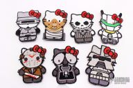 Hello Kitty Patches - 7 Pack