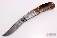 Damascus and Mammoth Slipjoint