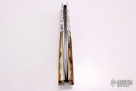 Damascus and Mammoth Slipjoint