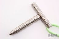 Stainless Steel Pen and Push Spike