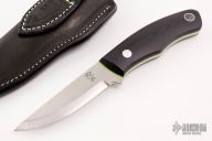 Bushcraft Technical with Leather Sheath