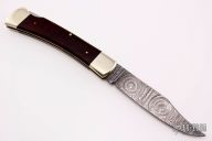 Damascus Lockback