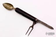 Hobo Set Civil War Knife - Knife, Fork, Spoon
