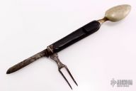 Hobo Set Civil War Knife - Knife, Fork, Spoon