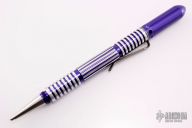 Extreme Duty Modular Pen - Purple Aluminum