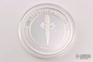 Marfione Custom Knives Pure Silver Challenge Coin
